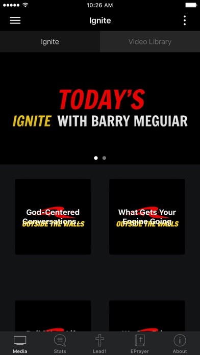 Emulate iPhone app ROTW Ignite Your Life using MyAndroid Emulate iPhone app ROTW Ignite Your Life using MyAndroid