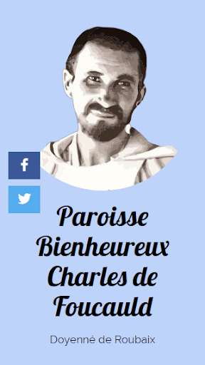 Run android online APK Roubaix Catholique Charles de Foucauld from MyAndroid or emulate Roubaix Catholique Charles de Foucauld using MyAndroid
