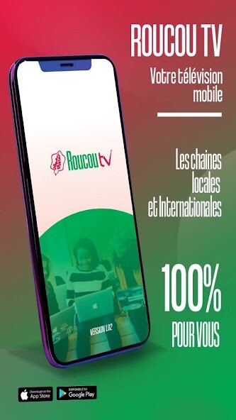 Run android online APK Roucou tv from MyAndroid or emulate Roucou tv using MyAndroid