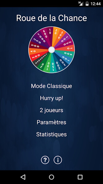 Run android online APK Roue de la Chance (Français) from MyAndroid or emulate Roue de la Chance (Français) using MyAndroid Run android online APK Roue de la Chance (Français) from MyAndroid or emulate Roue de la Chance (Français) using MyAndroid