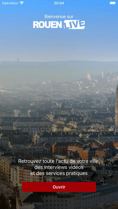 Emulate iPhone app Rouen Live using MyAndroid Emulate iPhone app Rouen Live using MyAndroid