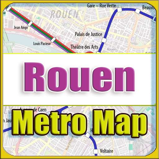 Run android online APK Rouen Metro Map Offline from MyAndroid or emulate Rouen Metro Map Offline using MyAndroid