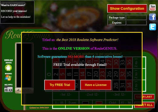 Run android online APK RouleGENIUS Official Roulette Predictor from MyAndroid or emulate RouleGENIUS Official Roulette Predictor using MyAndroid