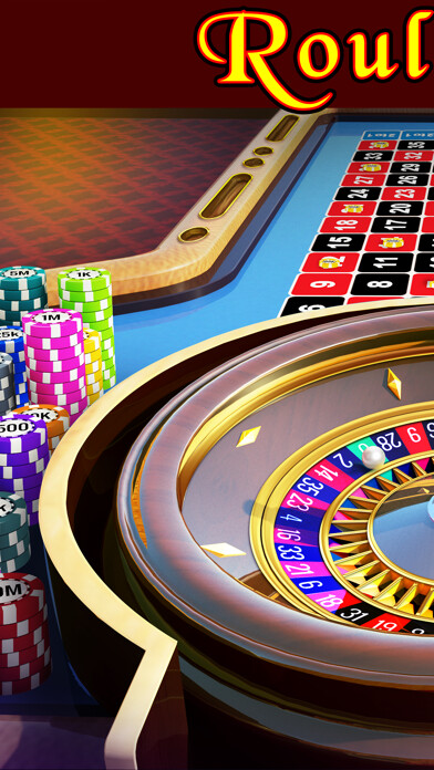 Emulate iPhone app Roulette 3D Casino Style using MyAndroid