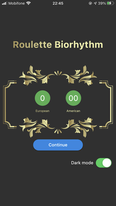 Emulate iPhone app Roulette Biorhythm using MyAndroid Emulate iPhone app Roulette Biorhythm using MyAndroid