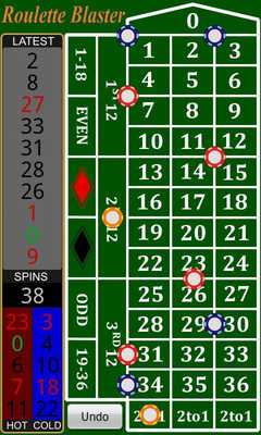 Emulate Android APK Roulette Blaster Lite