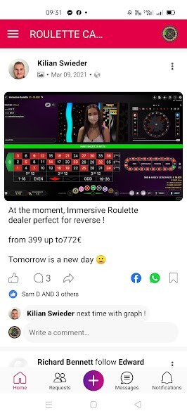 Run android online APK Roulette Calculators from MyAndroid or emulate Roulette Calculators using MyAndroid Run android online APK Roulette Calculators from MyAndroid or emulate Roulette Calculators using MyAndroid