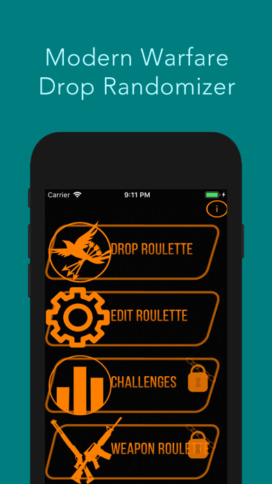 Emulate iPhone app Roulette: Call of Duty Warzone using MyAndroid