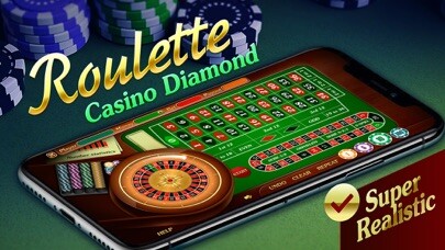Emulate iPhone app Roulette Casino Diamond using MyAndroid