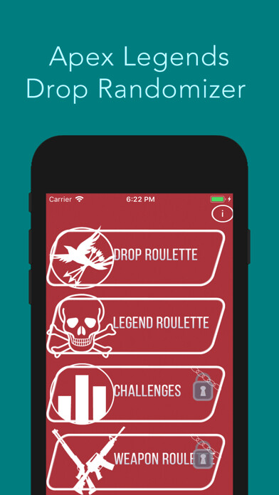 Emulate iPhone app Roulette for Apex Legends using MyAndroid