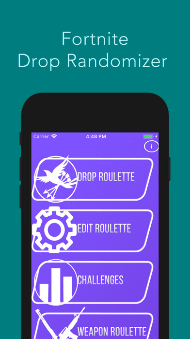 Emulate iPhone app Roulette For Fortnite using MyAndroid