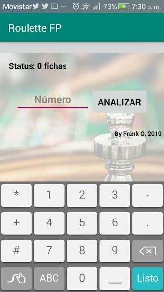 Run android online APK Roulette FP from MyAndroid or emulate Roulette FP using MyAndroid