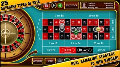Emulate iPhone app Roulette Live! using MyAndroid
