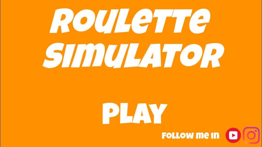Run android online APK Roulette Simulator from MyAndroid or emulate Roulette Simulator using MyAndroid