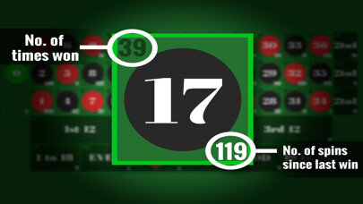 Emulate iPhone app Roulette Tracker! using MyAndroid