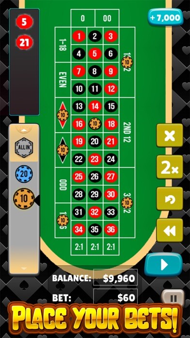 Emulate iPhone app Roulette Vegas Live! using MyAndroid Emulate iPhone app Roulette Vegas Live! using MyAndroid