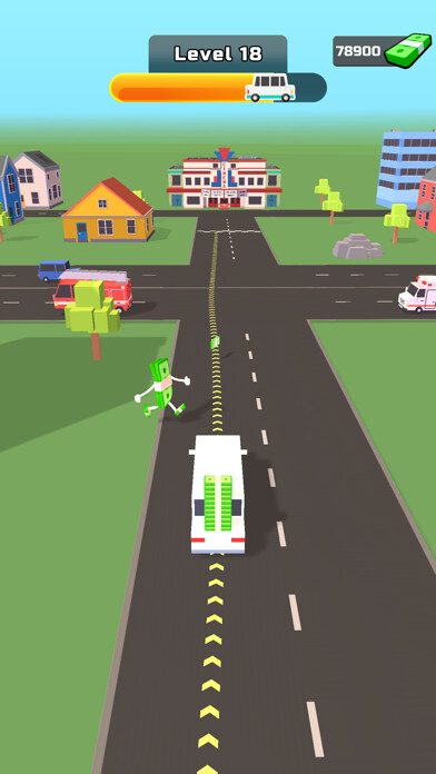 Emulate iPhone app Roundabouts! using MyAndroid