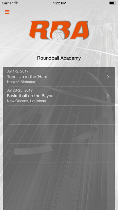 Emulate iPhone app Roundball Academy using MyAndroid Emulate iPhone app Roundball Academy using MyAndroid