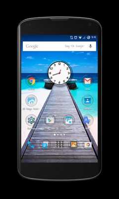 Emulate Android APK Round CM12/CM13 Glass Theme Emulate Android APK Round CM12/CM13 Glass Theme