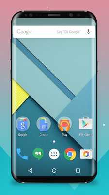 Emulate Android APK Round Corner