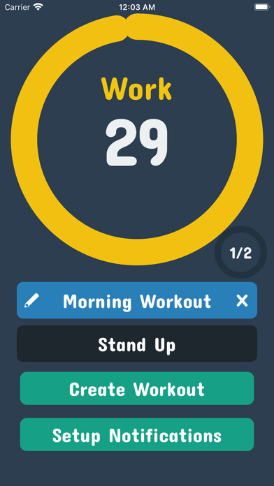 Emulate iPhone app Round Counter using MyAndroid Emulate iPhone app Round Counter using MyAndroid