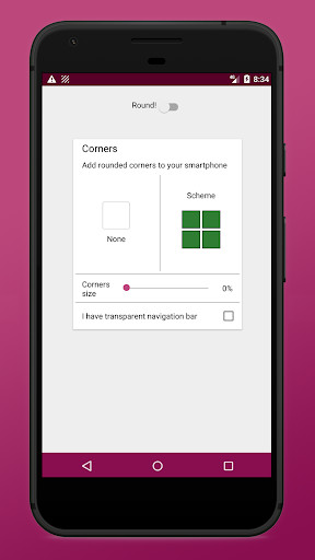 Run android online APK Rounded: Corners Curve from MyAndroid or emulate Rounded: Corners Curve using MyAndroid Run android online APK Rounded: Corners Curve from MyAndroid or emulate Rounded: Corners Curve using MyAndroid