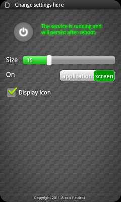 Emulate Android APK Rounded corners (trial)