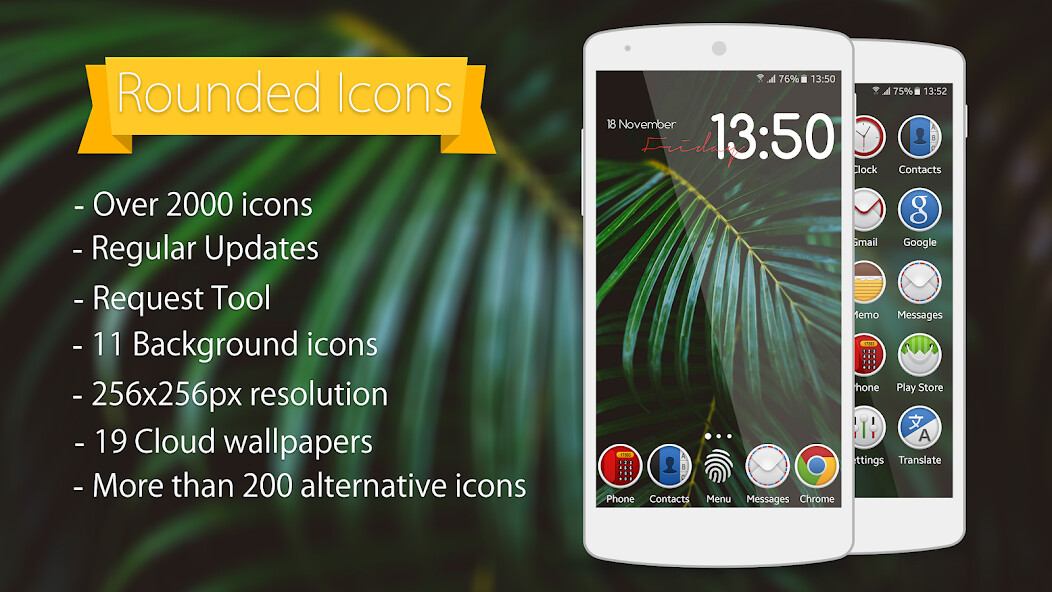 Run android online APK Rounded Icon Pack from MyAndroid or emulate Rounded Icon Pack using MyAndroid Run android online APK Rounded Icon Pack from MyAndroid or emulate Rounded Icon Pack using MyAndroid