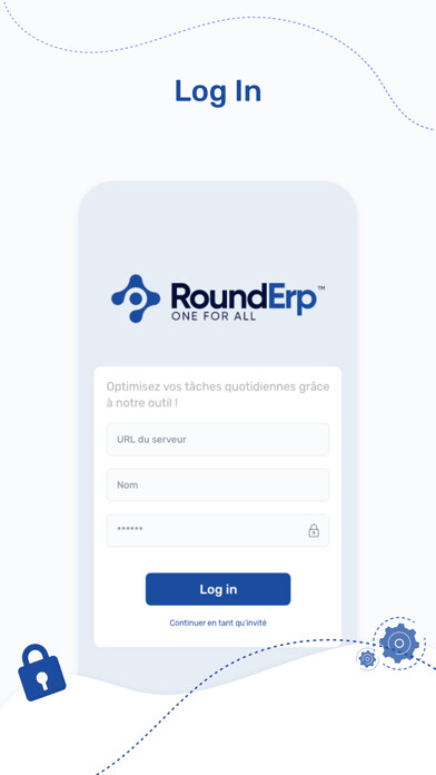 Emulate iPhone app RoundERP using MyAndroid Emulate iPhone app RoundERP using MyAndroid