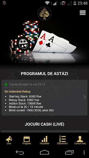 Run android online APK Rounders Poker Lounge from MyAndroid or emulate Rounders Poker Lounge using MyAndroid