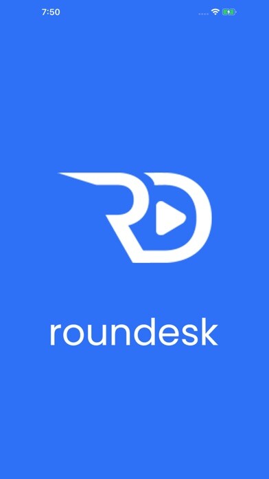 Emulate iPhone app Roundesk using MyAndroid