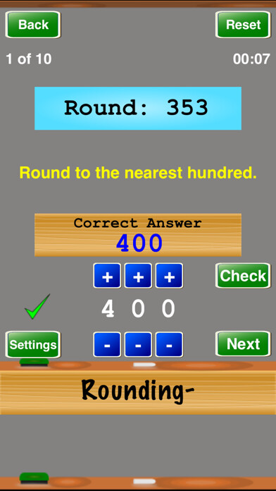 Emulate iPhone app Rounding- using MyAndroid