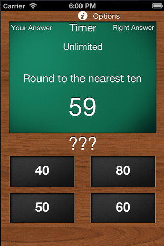 Emulate iPhone app Rounding Whole Numbers. using MyAndroid Emulate iPhone app Rounding Whole Numbers. using MyAndroid