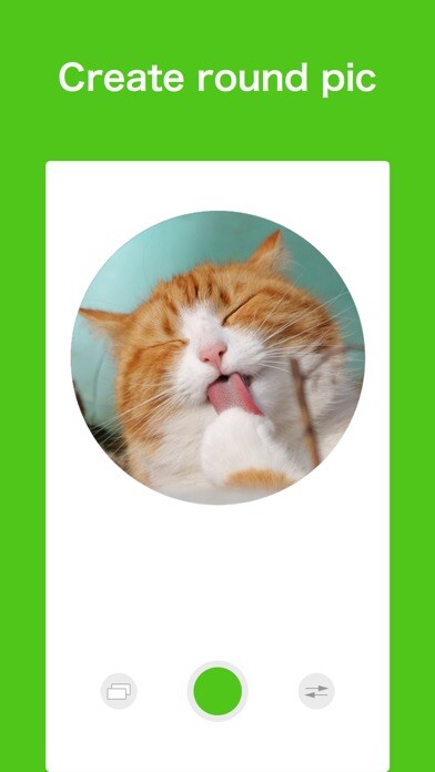 Emulate iPhone app Round Pic Maker using MyAndroid Emulate iPhone app Round Pic Maker using MyAndroid