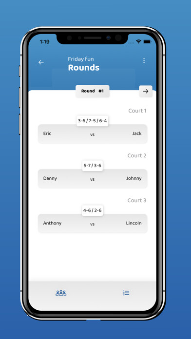 Emulate iPhone app Round Robin Assistant using MyAndroid Emulate iPhone app Round Robin Assistant using MyAndroid