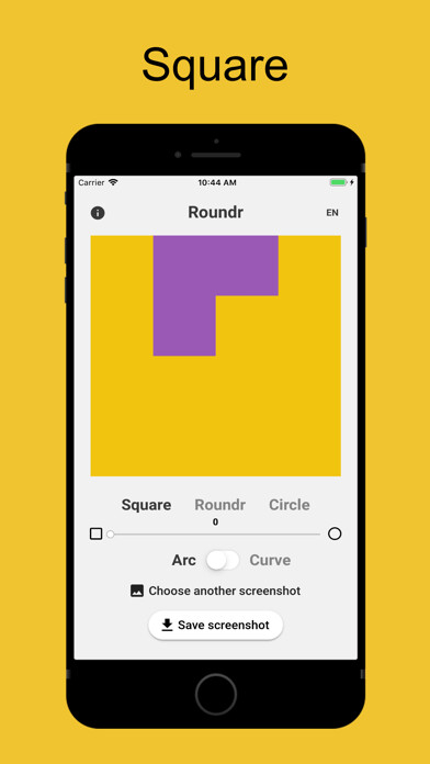 Emulate iPhone app Roundr using MyAndroid