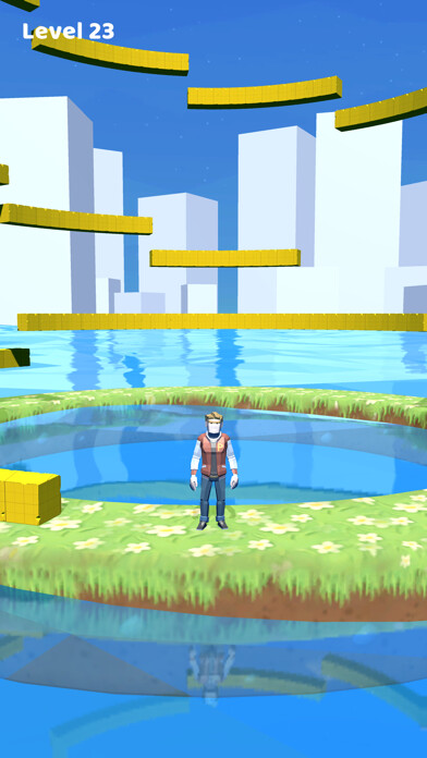 Emulate iPhone app Round Runner 3D using MyAndroid Emulate iPhone app Round Runner 3D using MyAndroid