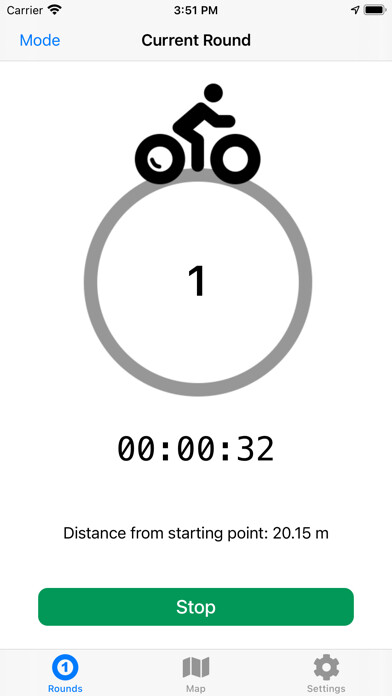Emulate iPhone app Rounds Count using MyAndroid Emulate iPhone app Rounds Count using MyAndroid