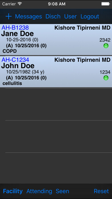 Emulate iPhone app Rounds List using MyAndroid Emulate iPhone app Rounds List using MyAndroid
