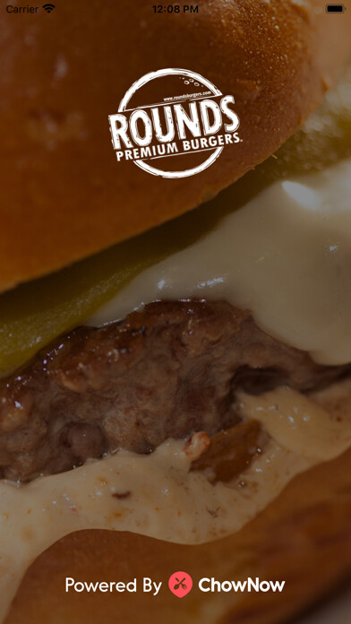 Emulate iPhone app Rounds Premium Burgers using MyAndroid Emulate iPhone app Rounds Premium Burgers using MyAndroid