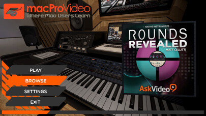 Emulate iPhone app Rounds Revealed Course by AV using MyAndroid
