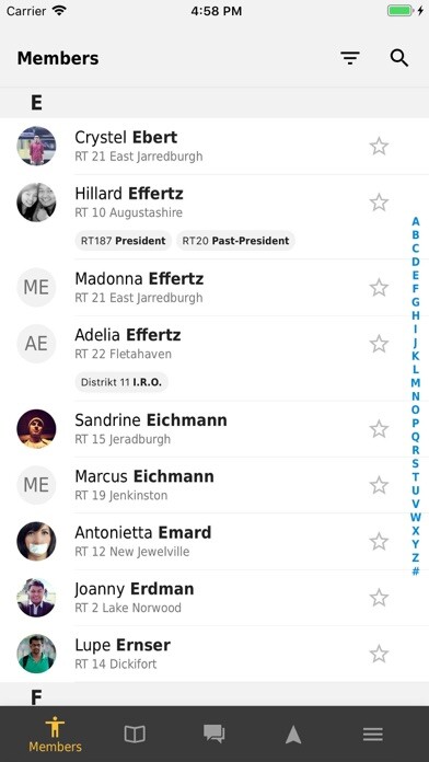 Emulate iPhone app ROUND TABLE Family.App using MyAndroid Emulate iPhone app ROUND TABLE Family.App using MyAndroid