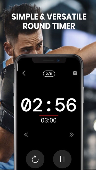 Emulate iPhone app Round Timer for Boxing & HIIT using MyAndroid Emulate iPhone app Round Timer for Boxing & HIIT using MyAndroid