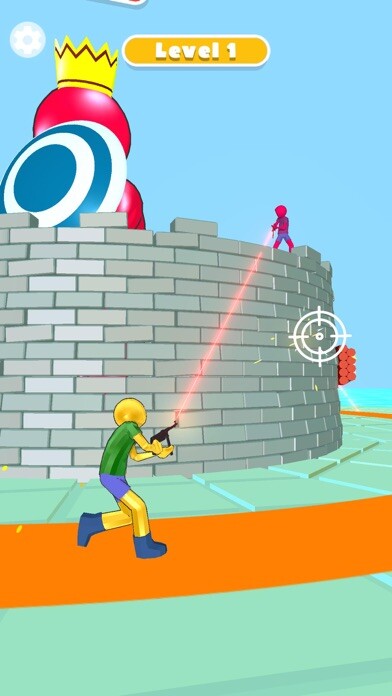 Emulate iPhone app Round Tower! using MyAndroid Emulate iPhone app Round Tower! using MyAndroid