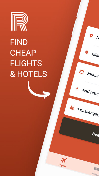 Emulate iPhone app RoundTryp: Flights & Hotels using MyAndroid Emulate iPhone app RoundTryp: Flights & Hotels using MyAndroid
