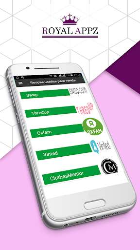 Run android online APK Roupas usadas para venda from MyAndroid or emulate Roupas usadas para venda using MyAndroid