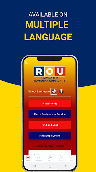 Emulate ROU Social from MyAndroid or run ROU Social using MyAndroid