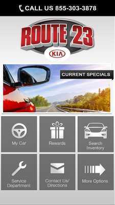 Emulate Android APK Route 23 Kia
