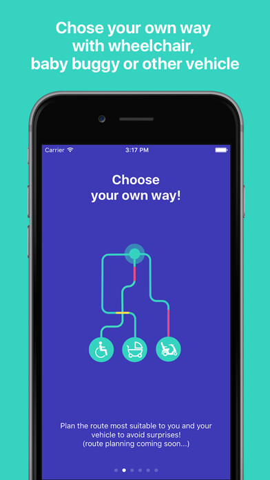 Emulate iPhone app Route4U using MyAndroid