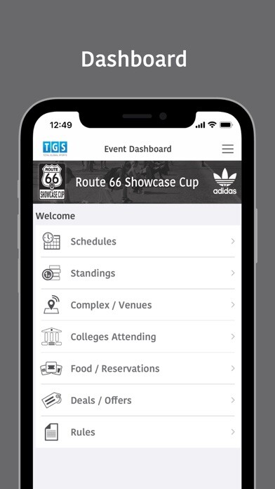 Emulate iPhone app Route 66 Showcase Cup using MyAndroid Emulate iPhone app Route 66 Showcase Cup using MyAndroid